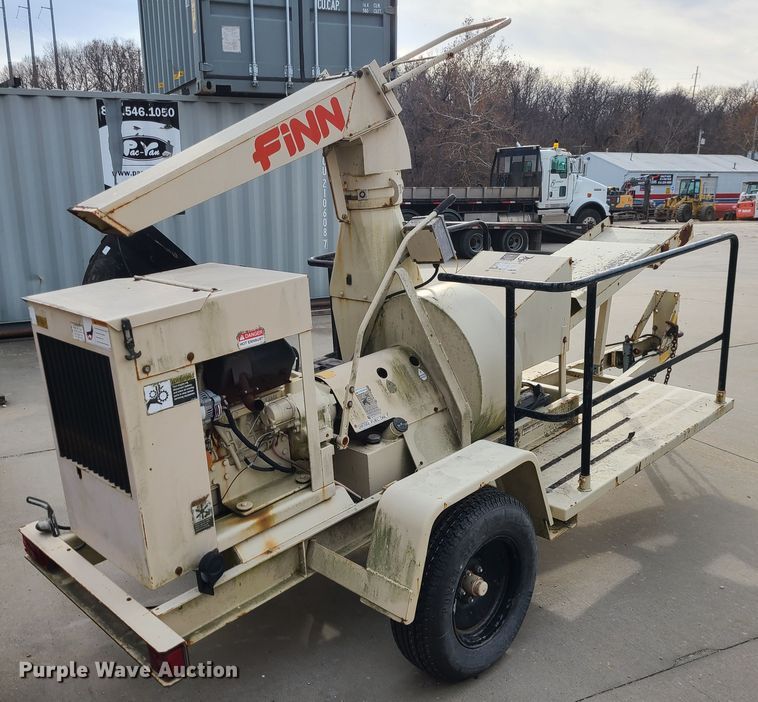 image for item GB9072 Finn B70-TD  straw blower