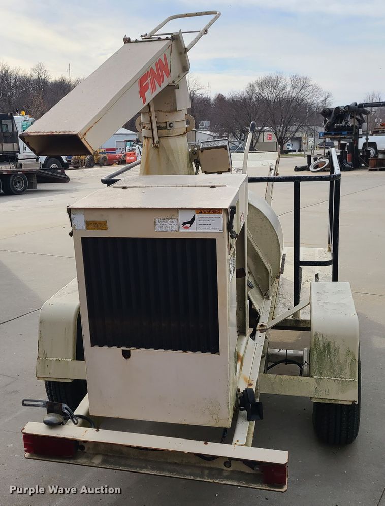 image for item GB9072 Finn B70-TD  straw blower