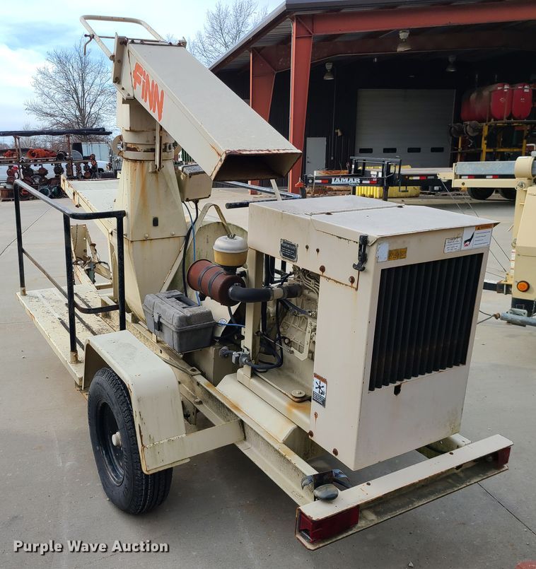 image for item GB9072 Finn B70-TD  straw blower