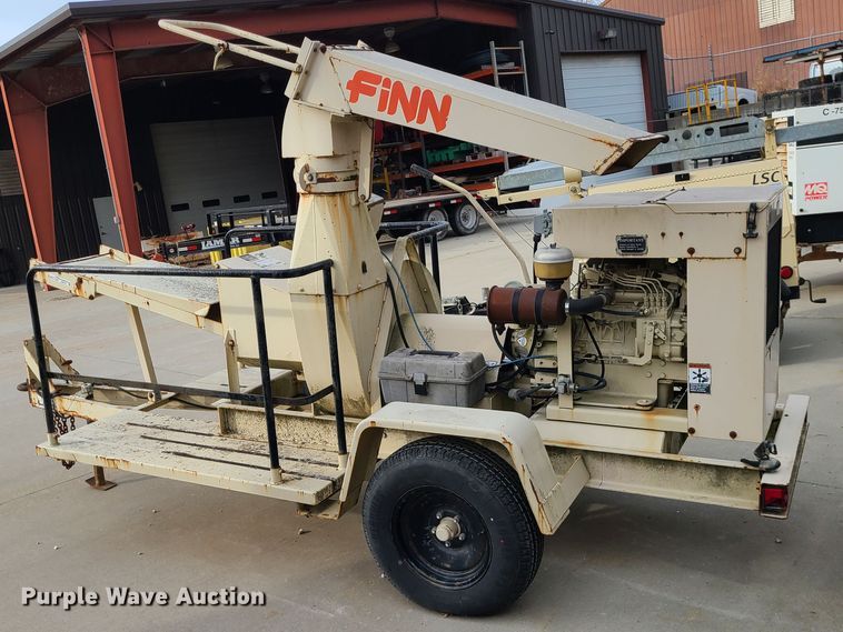 image for item GB9072 Finn B70-TD  straw blower