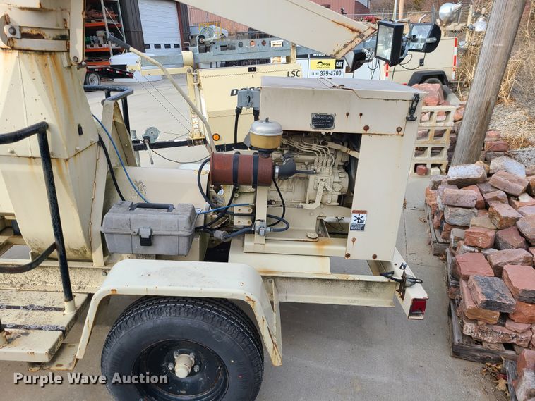 image for item GB9072 Finn B70-TD  straw blower