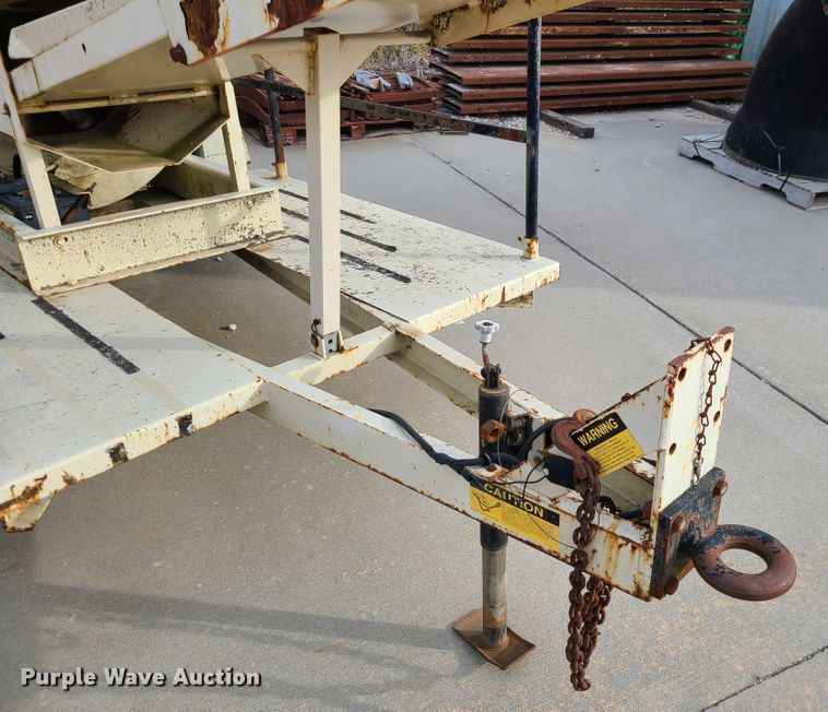 image for item GB9072 Finn B70-TD  straw blower