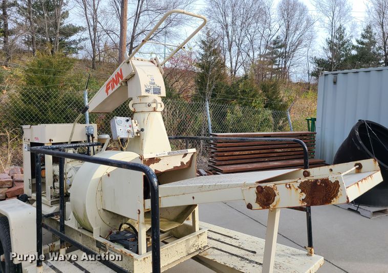 image for item GB9072 Finn B70-TD  straw blower