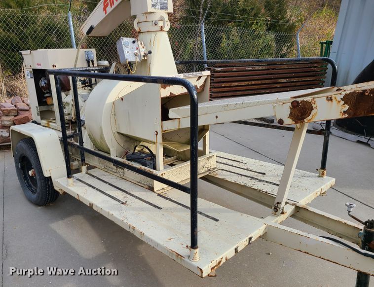 image for item GB9072 Finn B70-TD  straw blower