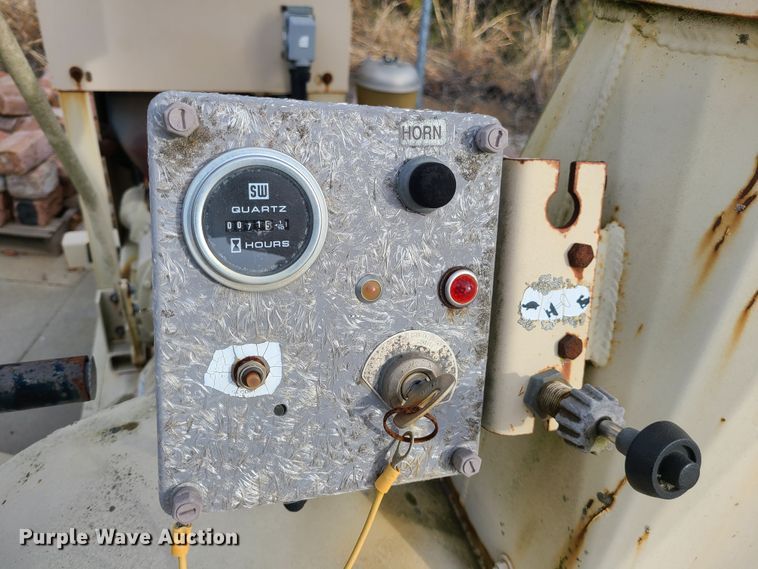 image for item GB9072 Finn B70-TD  straw blower