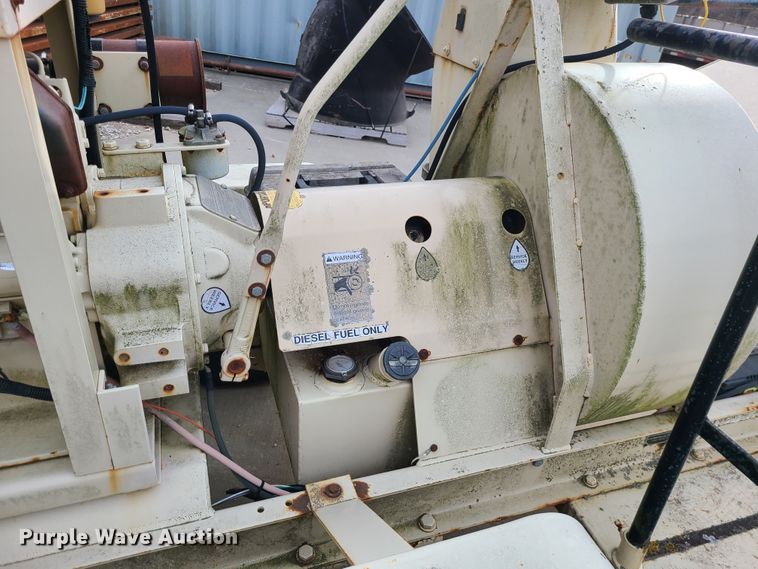 image for item GB9072 Finn B70-TD  straw blower