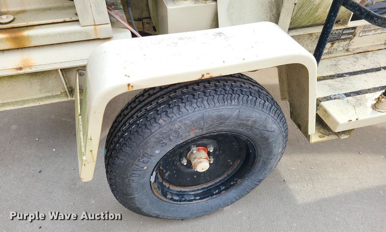 image for item GB9072 Finn B70-TD  straw blower