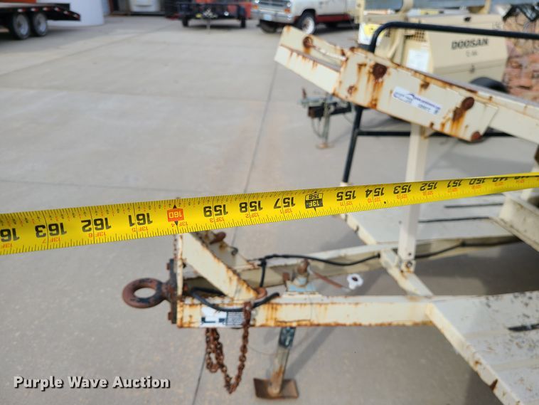 image for item GB9072 Finn B70-TD  straw blower