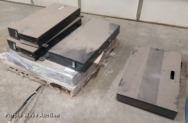 image for item GB9075 (5) excavator vandalism guards