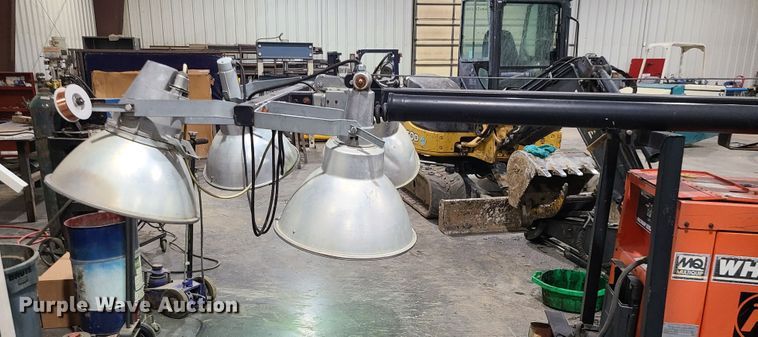 image for item GB9082 Multiquip Whisperwatt 7000  light plant