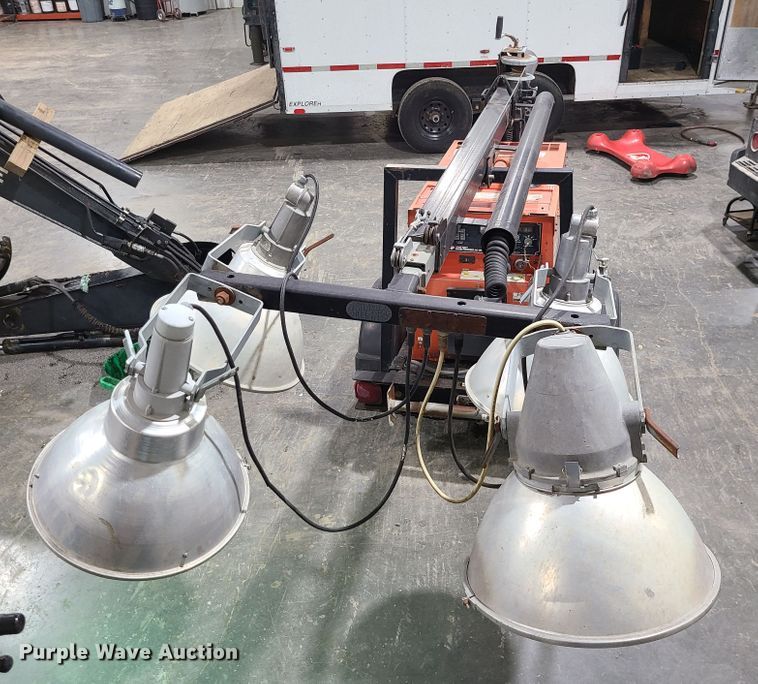 image for item GB9082 Multiquip Whisperwatt 7000  light plant