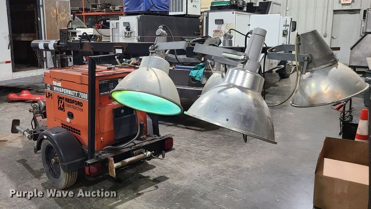 image for item GB9082 Multiquip Whisperwatt 7000  light plant