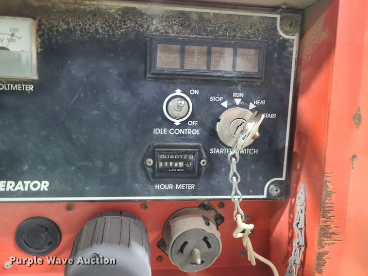 image for item GB9082 Multiquip Whisperwatt 7000  light plant