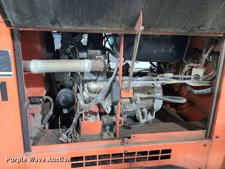 image for item GB9082 Multiquip Whisperwatt 7000  light plant