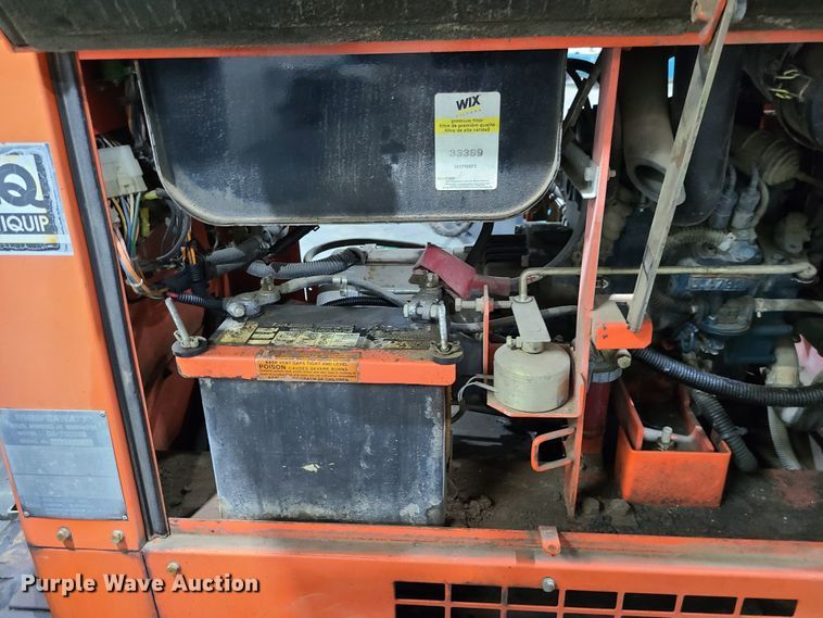 image for item GB9082 Multiquip Whisperwatt 7000  light plant