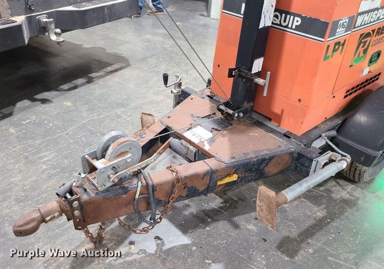 image for item GB9082 Multiquip Whisperwatt 7000  light plant