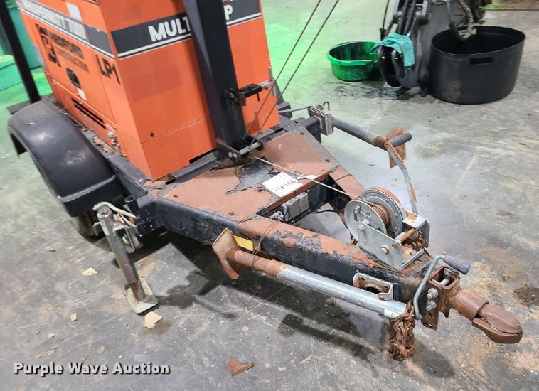 image for item GB9082 Multiquip Whisperwatt 7000  light plant