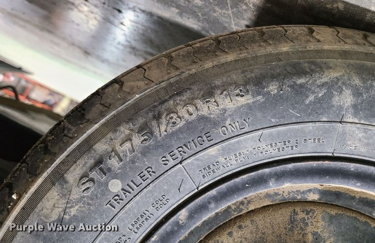 image for item GB9082 Multiquip Whisperwatt 7000  light plant