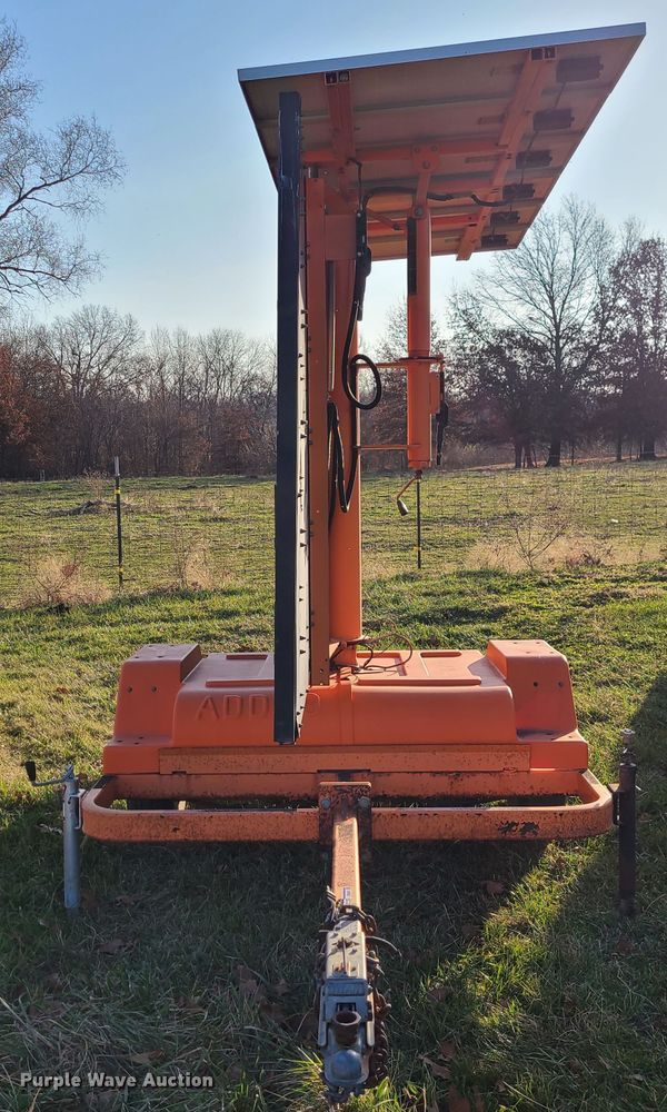 image for item GB9097 Addco  message board trailer