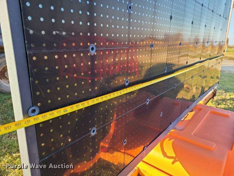 image for item GB9097 Addco  message board trailer