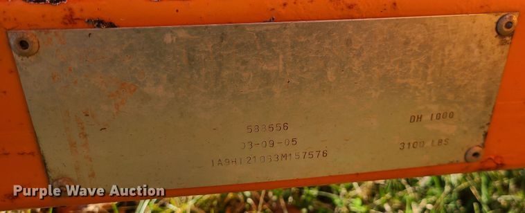 image for item GB9097 Addco  message board trailer