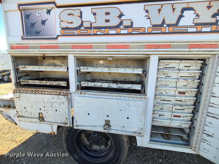 image for item GB9129 1990 GMC TopKick  utility / service truck