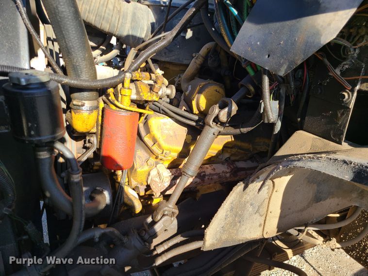 image for item GB9129 1990 GMC TopKick  utility / service truck