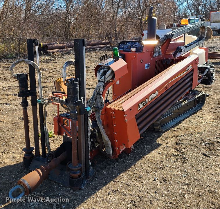 image for item GB9130 2006 Ditch Witch JT921  directional boring unit