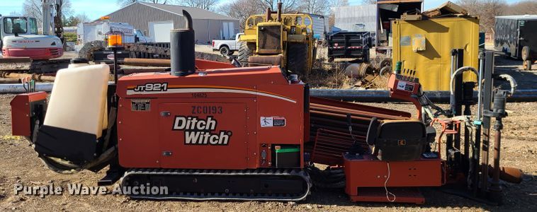 image for item GB9130 2006 Ditch Witch JT921  directional boring unit