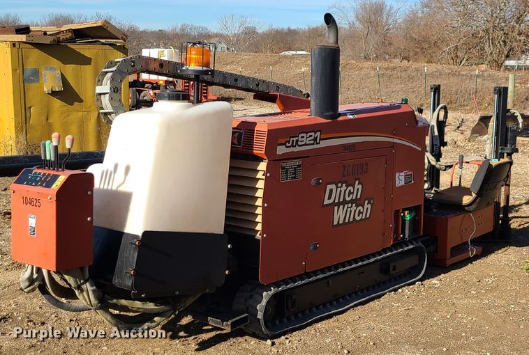 image for item GB9130 2006 Ditch Witch JT921  directional boring unit