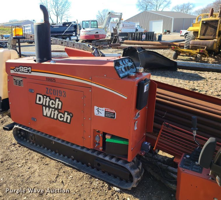 image for item GB9130 2006 Ditch Witch JT921  directional boring unit