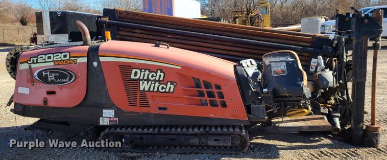 image for item GB9133 2008 Ditch Witch JT2020 Mach 1  directional boring unit