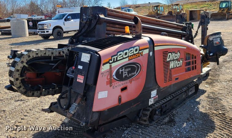 image for item GB9133 2008 Ditch Witch JT2020 Mach 1  directional boring unit