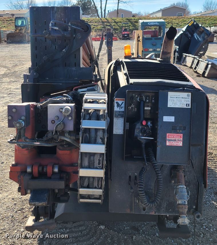 image for item GB9133 2008 Ditch Witch JT2020 Mach 1  directional boring unit