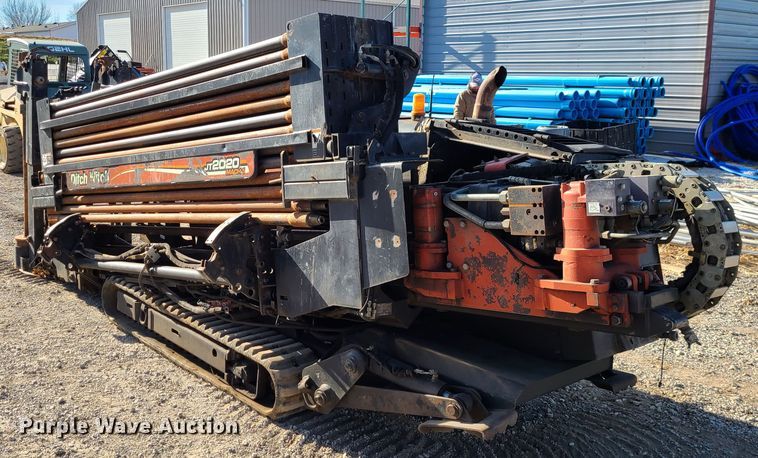 image for item GB9133 2008 Ditch Witch JT2020 Mach 1  directional boring unit