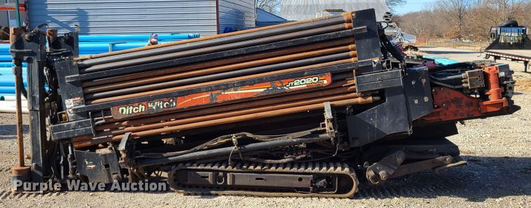image for item GB9133 2008 Ditch Witch JT2020 Mach 1  directional boring unit