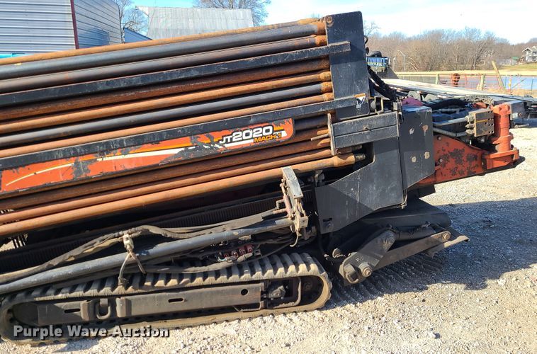 image for item GB9133 2008 Ditch Witch JT2020 Mach 1  directional boring unit