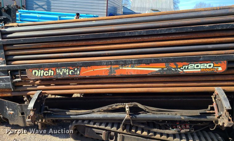 image for item GB9133 2008 Ditch Witch JT2020 Mach 1  directional boring unit