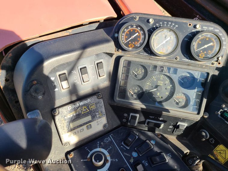 image for item GB9133 2008 Ditch Witch JT2020 Mach 1  directional boring unit