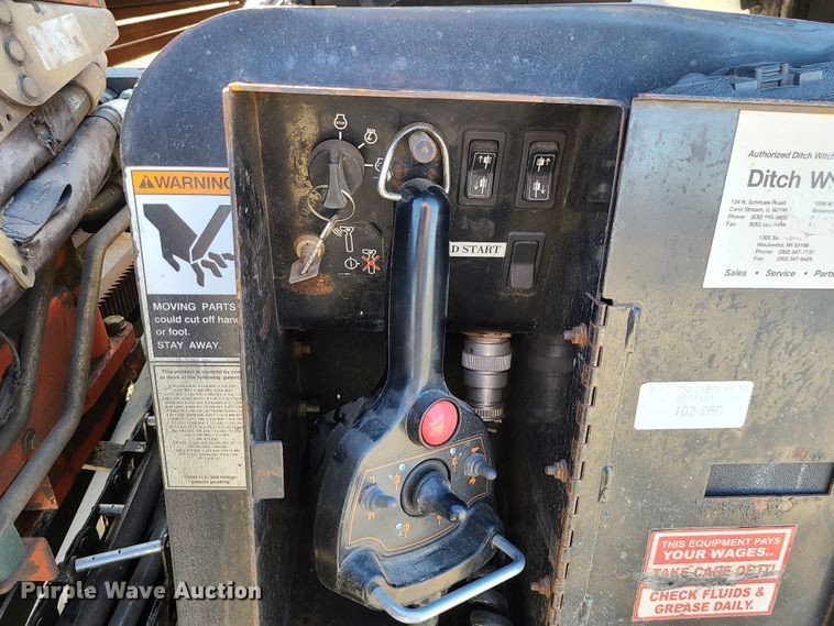 image for item GB9133 2008 Ditch Witch JT2020 Mach 1  directional boring unit