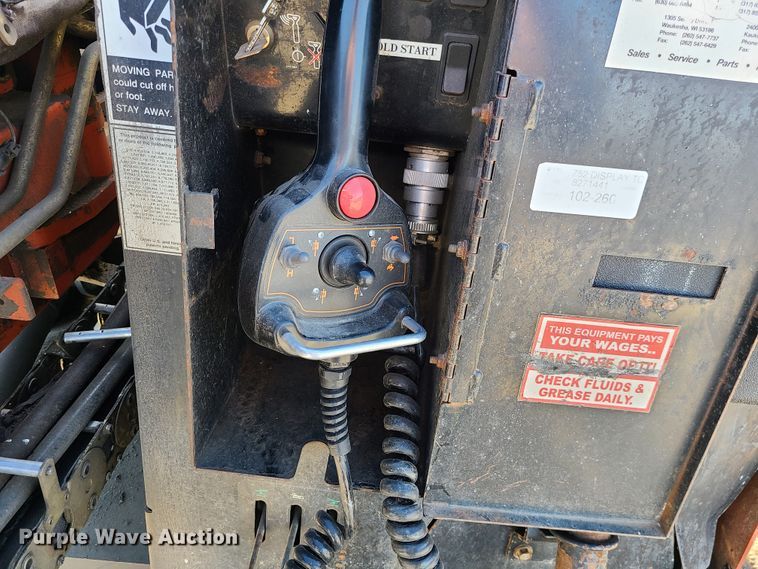 image for item GB9133 2008 Ditch Witch JT2020 Mach 1  directional boring unit