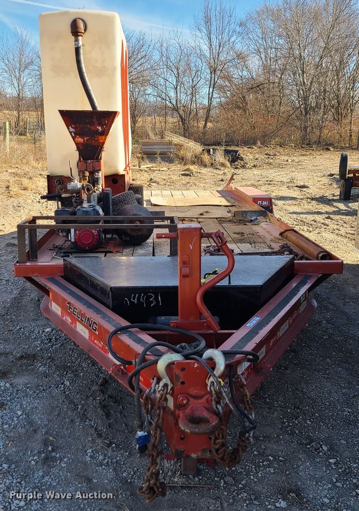 image for item GB9133 2008 Ditch Witch JT2020 Mach 1  directional boring unit