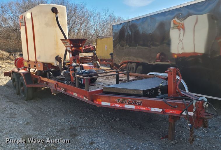 image for item GB9133 2008 Ditch Witch JT2020 Mach 1  directional boring unit