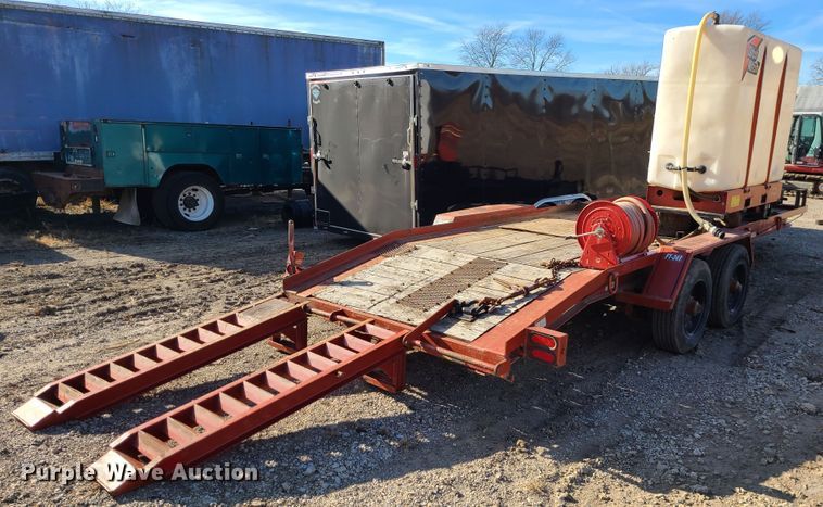 image for item GB9133 2008 Ditch Witch JT2020 Mach 1  directional boring unit