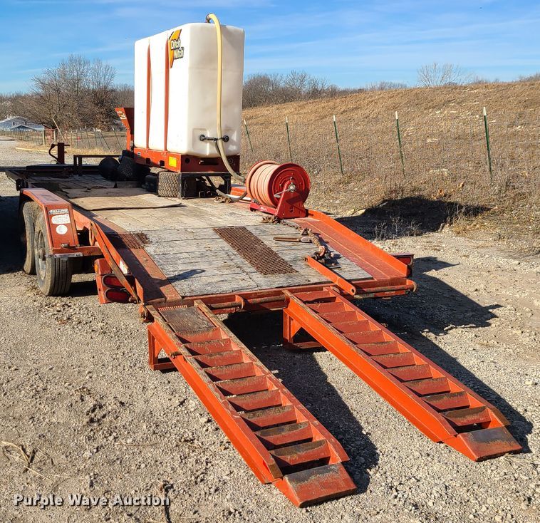 image for item GB9133 2008 Ditch Witch JT2020 Mach 1  directional boring unit