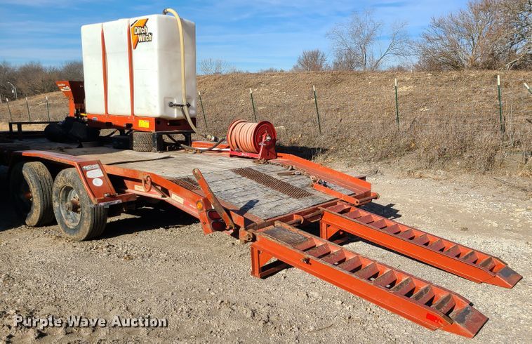 image for item GB9133 2008 Ditch Witch JT2020 Mach 1  directional boring unit