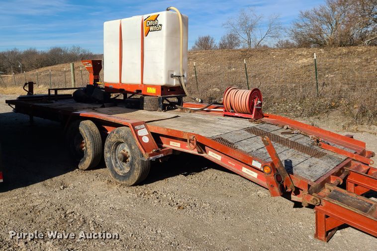 image for item GB9133 2008 Ditch Witch JT2020 Mach 1  directional boring unit