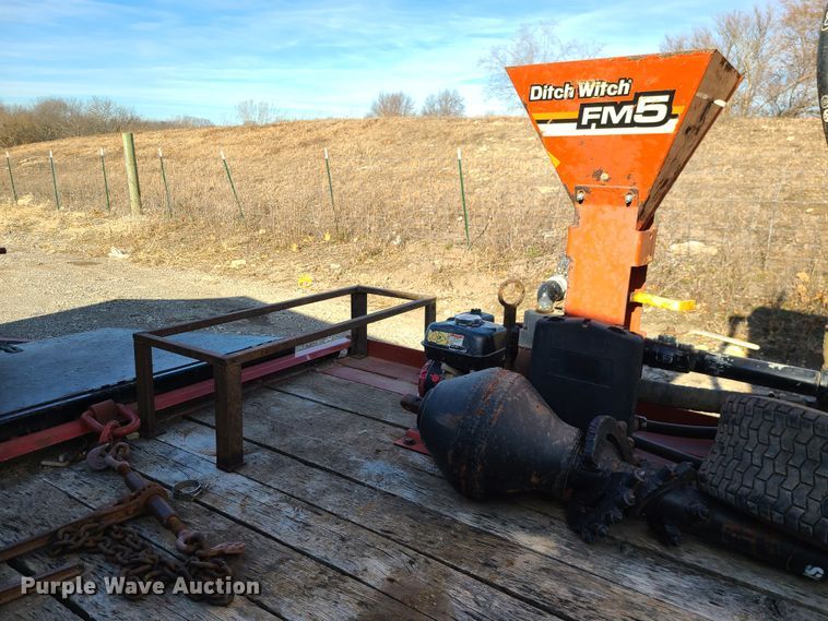 image for item GB9133 2008 Ditch Witch JT2020 Mach 1  directional boring unit