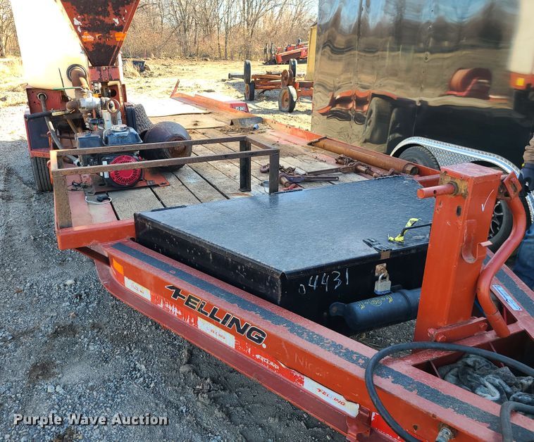 image for item GB9133 2008 Ditch Witch JT2020 Mach 1  directional boring unit