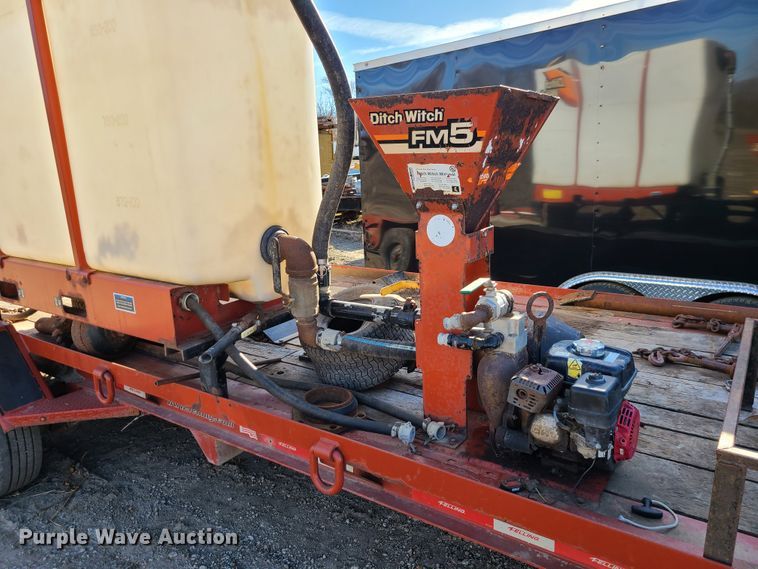 image for item GB9133 2008 Ditch Witch JT2020 Mach 1  directional boring unit